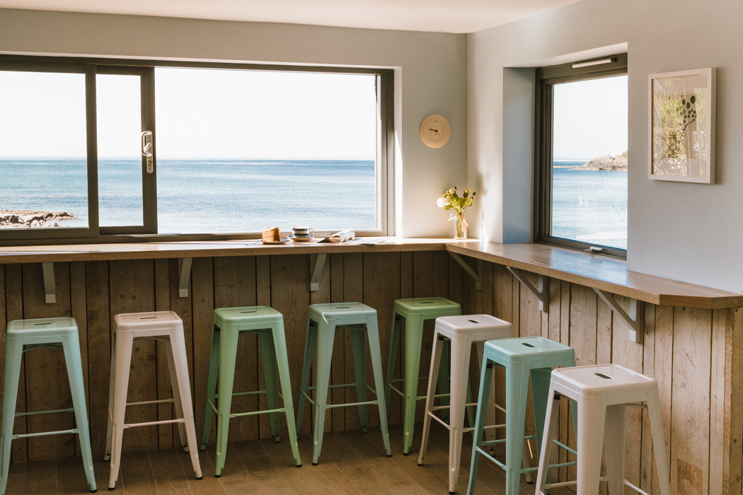 Foto van Talland Bay Beach Cafe