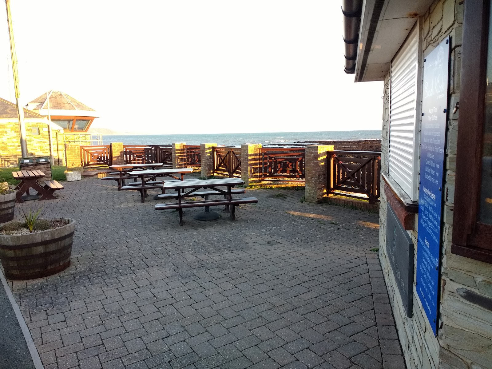 Foto van Hannafore Kiosk