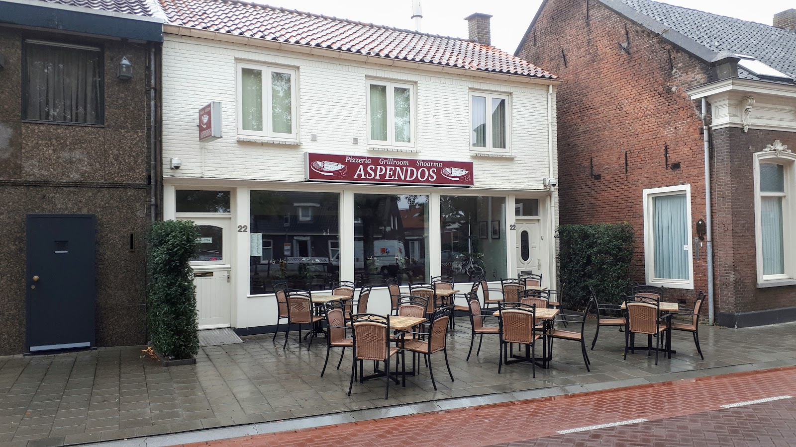 Foto van Aspendos pizza en grillroom