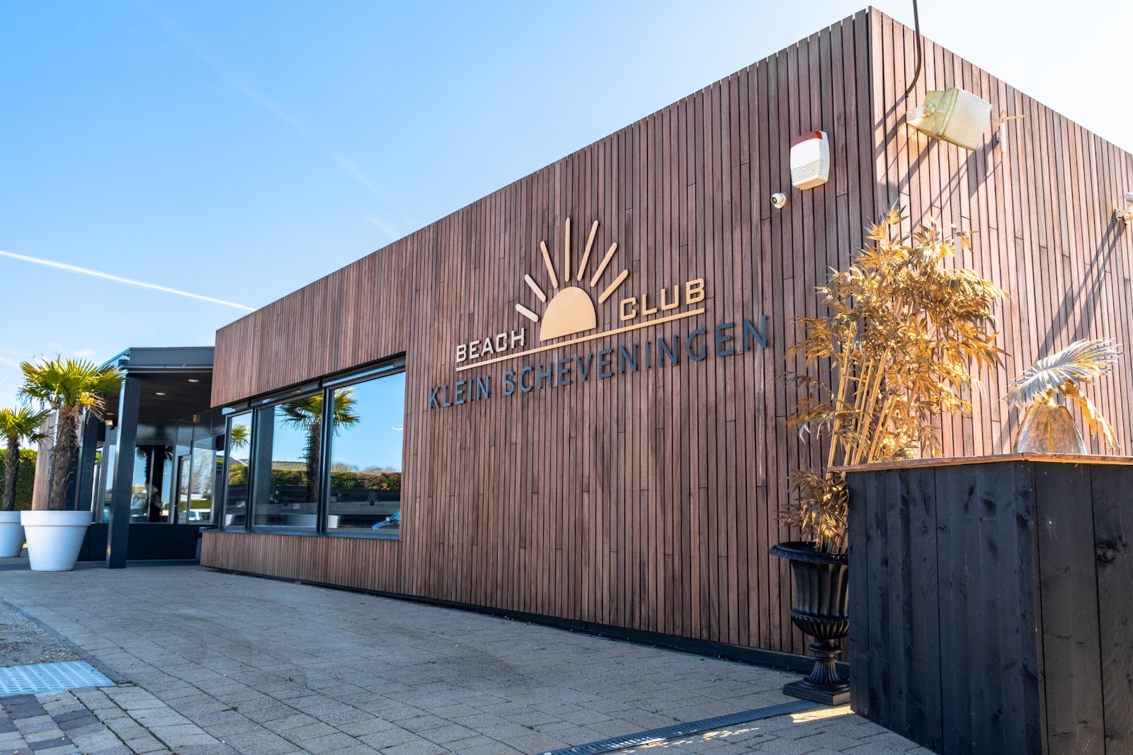 Foto van Beachclub Klein Scheveningen