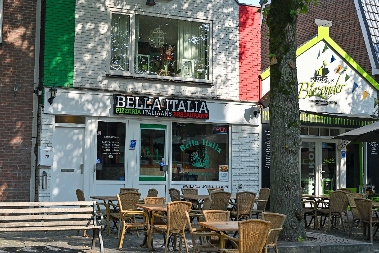 Foto van Pizzeria Restaurant Bella Italia Lunteren