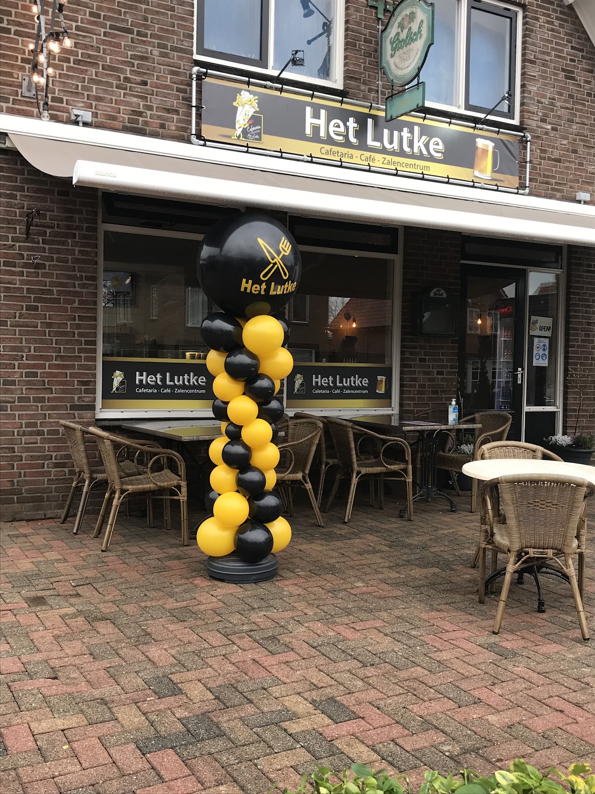 Foto van Café - Cafetaria - Zalencentrum Het Lutke