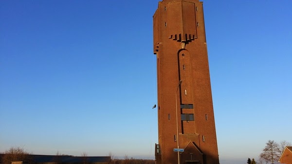 Foto van Watertoren Lutten groepsaccommodatie