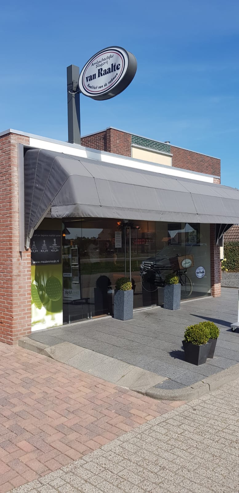 Foto van Slagerij van Raalte Lutten