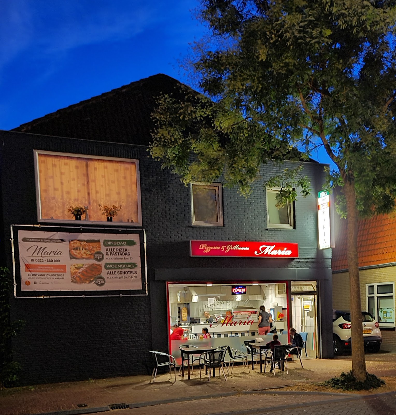 Foto van Pizzeria Maria Slagharen