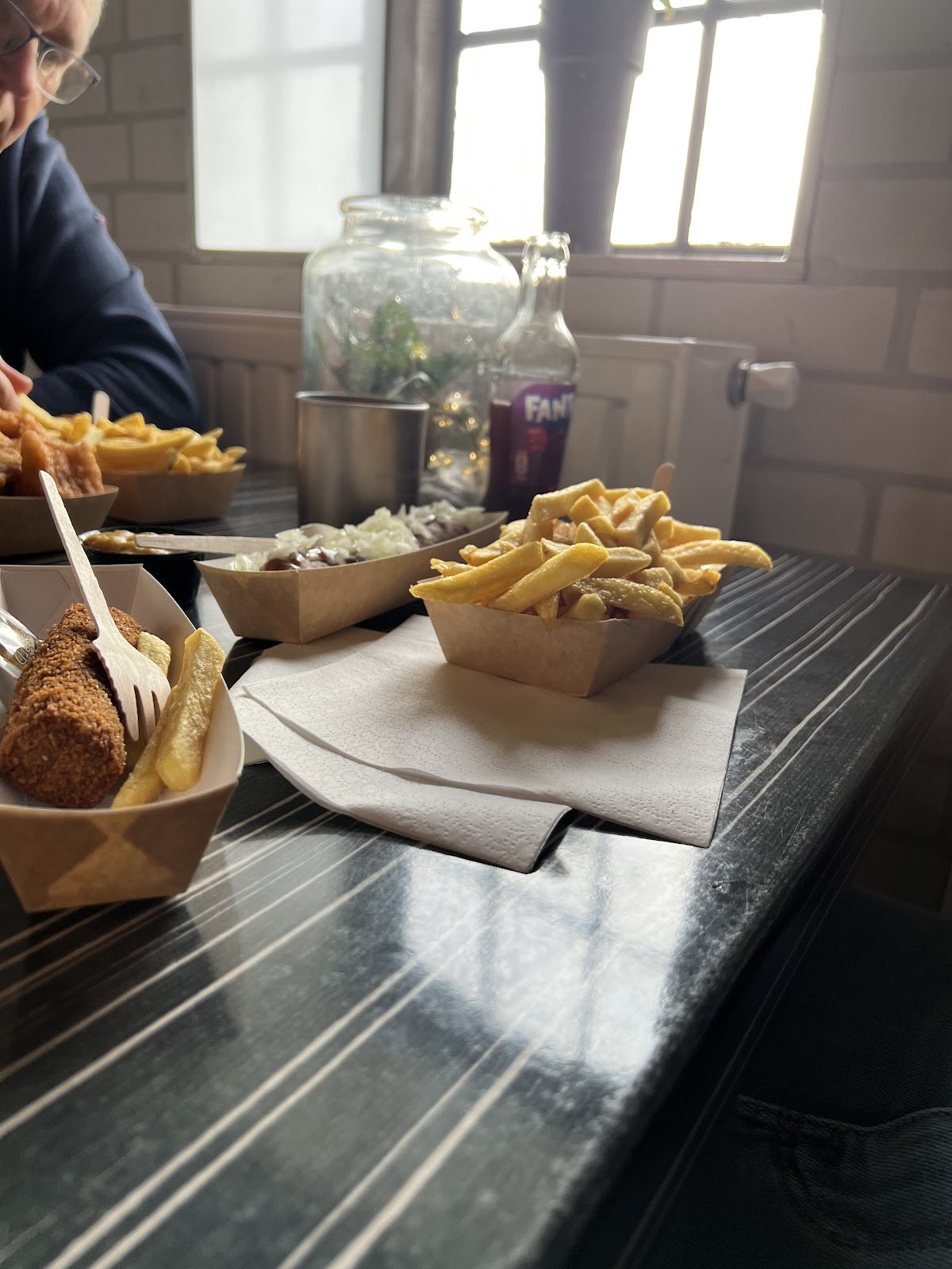 Foto van Zoutloods “de hang”
