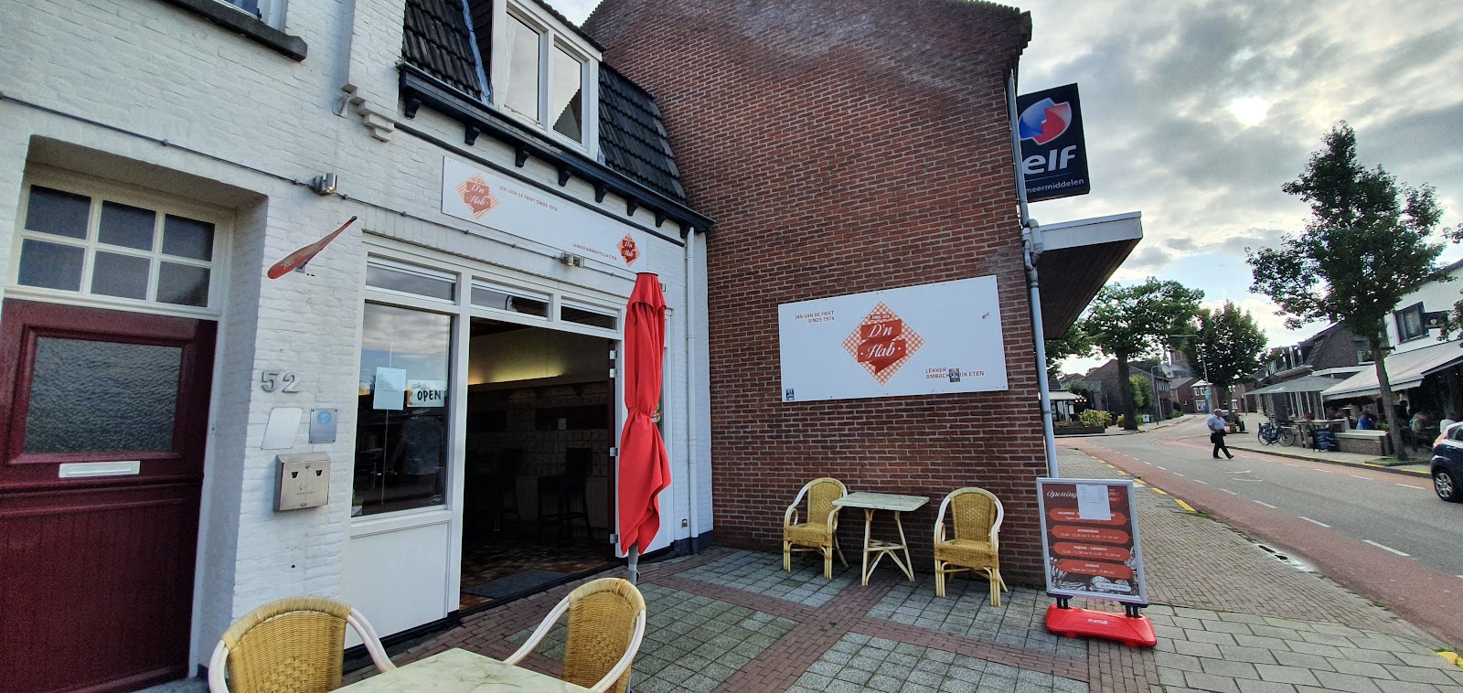 Foto van Cafetaria "D'n Hab"