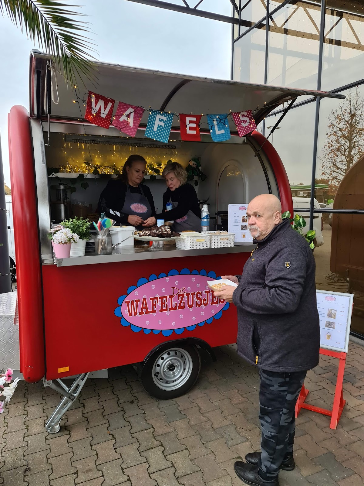 Foto van De Wafelzusjes