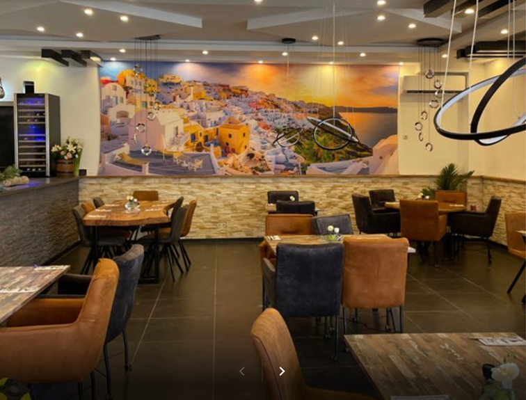 Foto van Grieks Restaurant Santorini