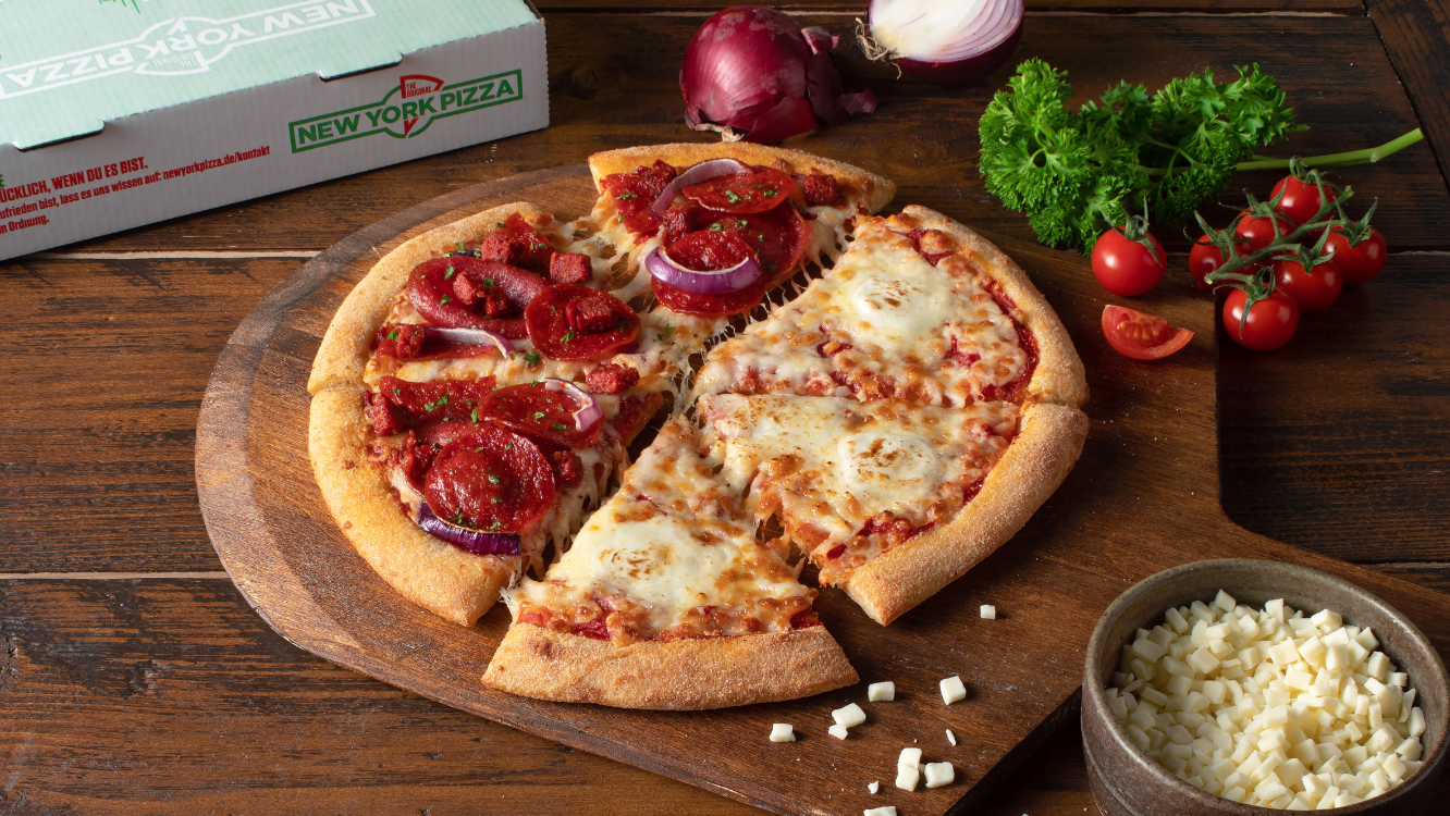 Foto van New York Pizza