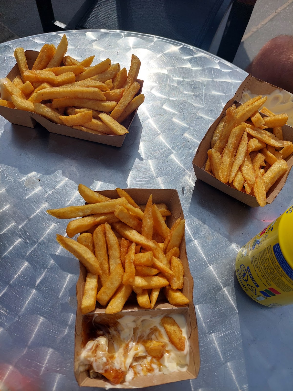 Foto van Friettent