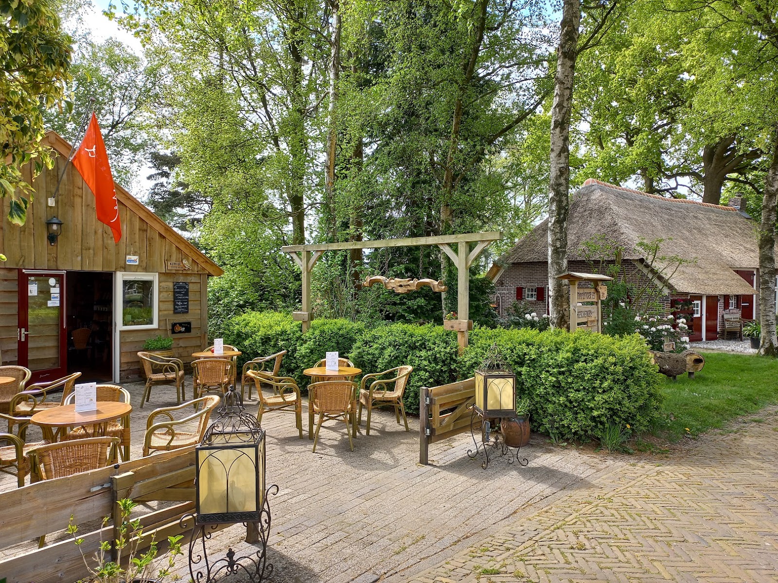 Foto van De Mantinger Es - Bed & Breakfast