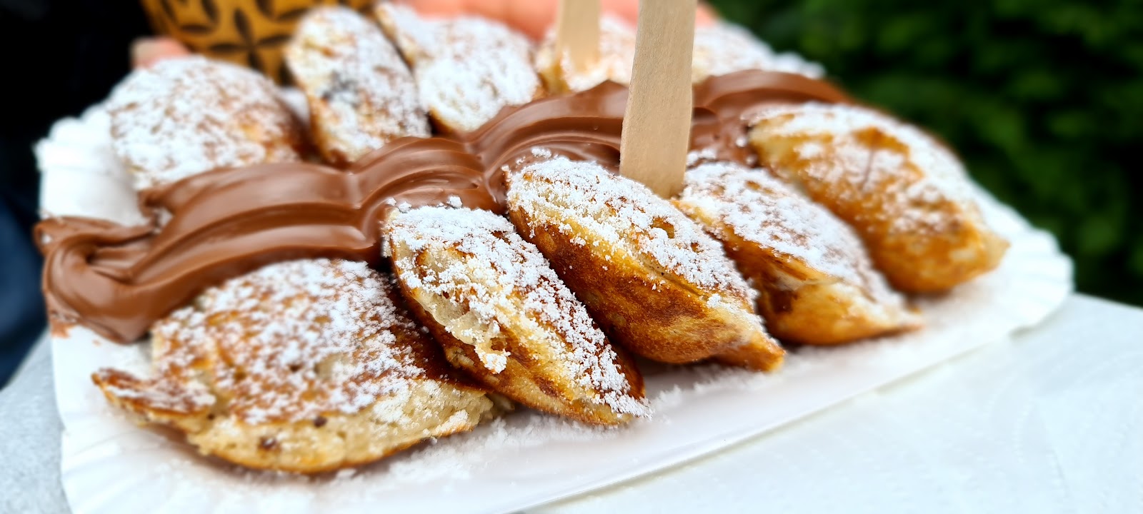Foto van Poffertjes_Marken