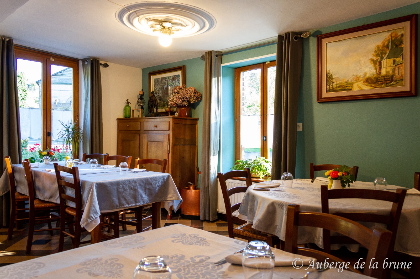 Foto van Auberge de la Brune