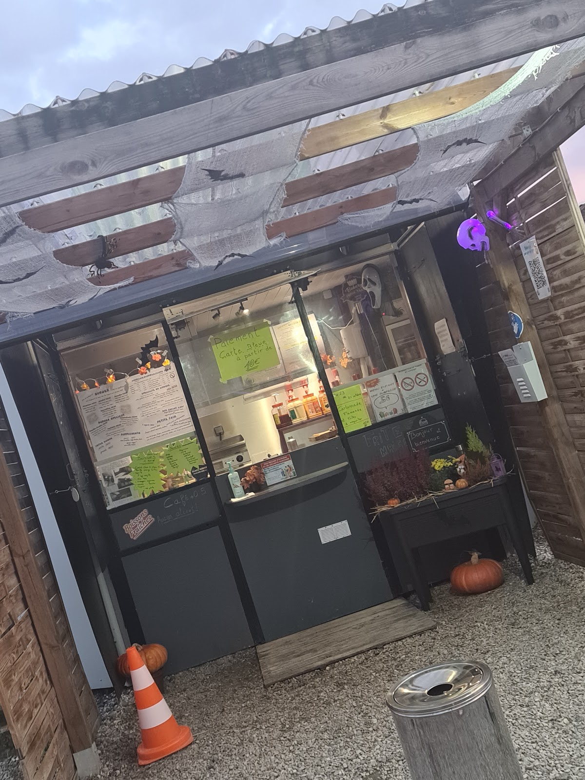 Foto van Le kiosque