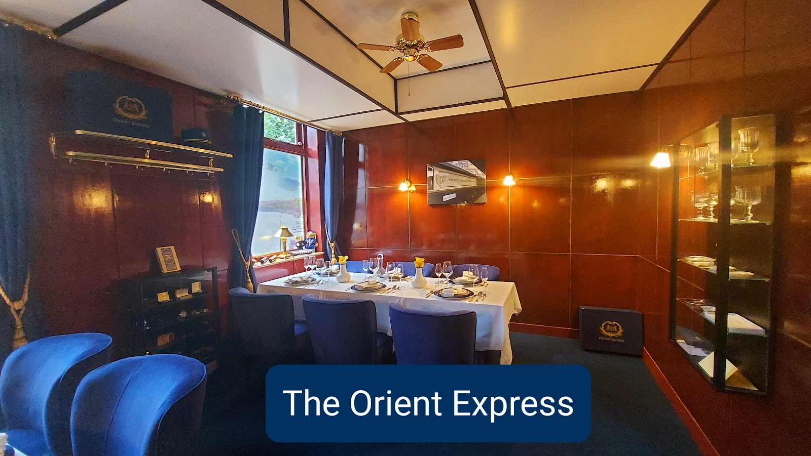 Foto van The Orient Express