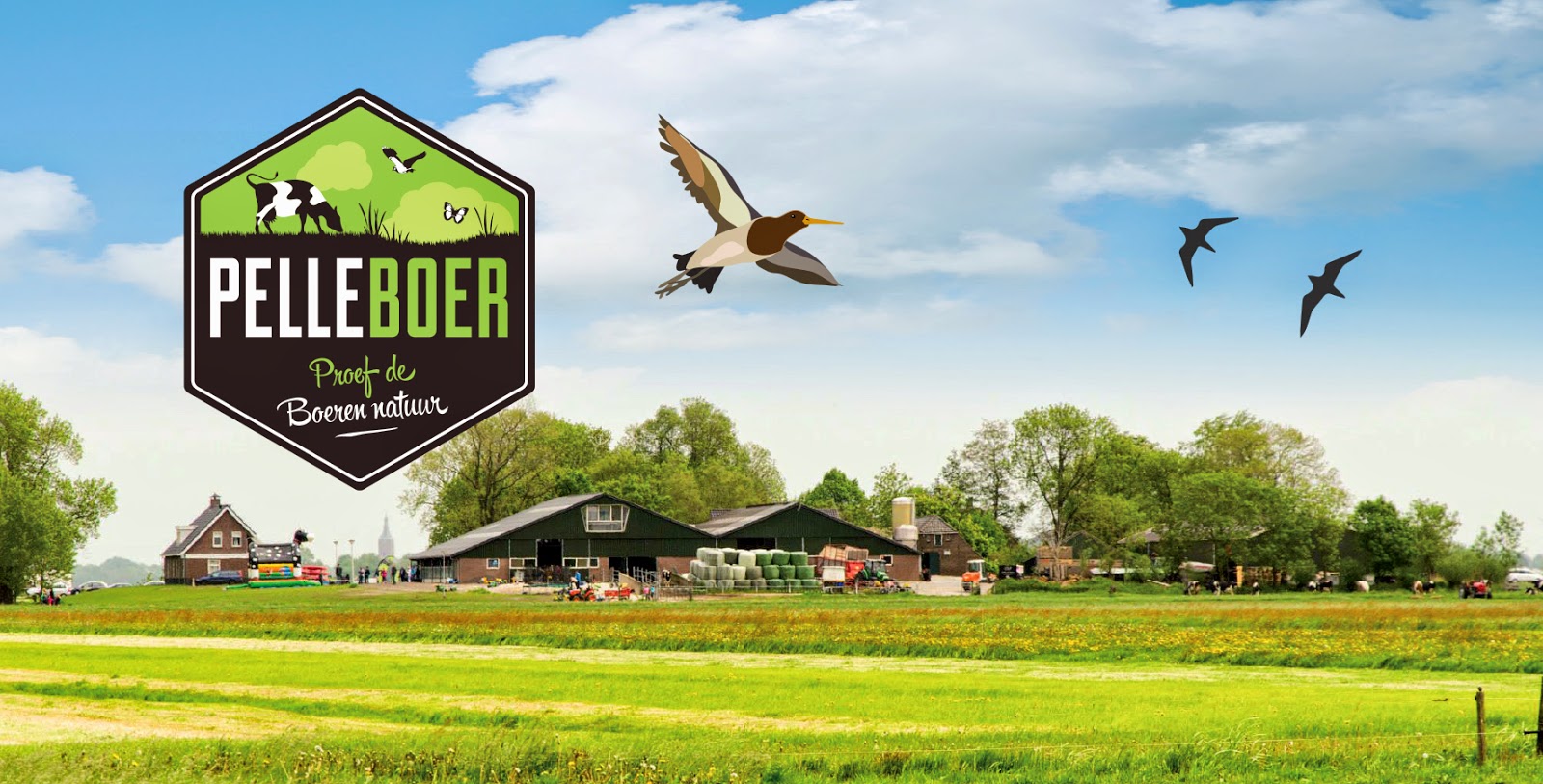 Foto van BoerPelleboer (Proef, Beleef & Zorg) Natuurboerderij (Polderzicht)