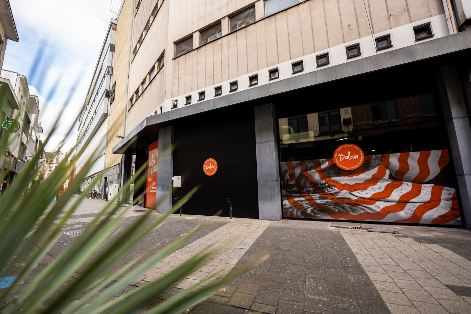 Foto van Balcón