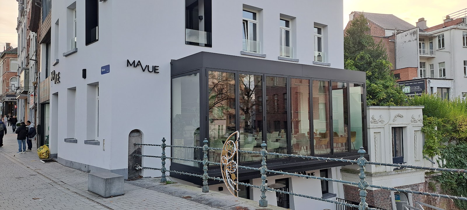 Foto van Brasserie Mavue
