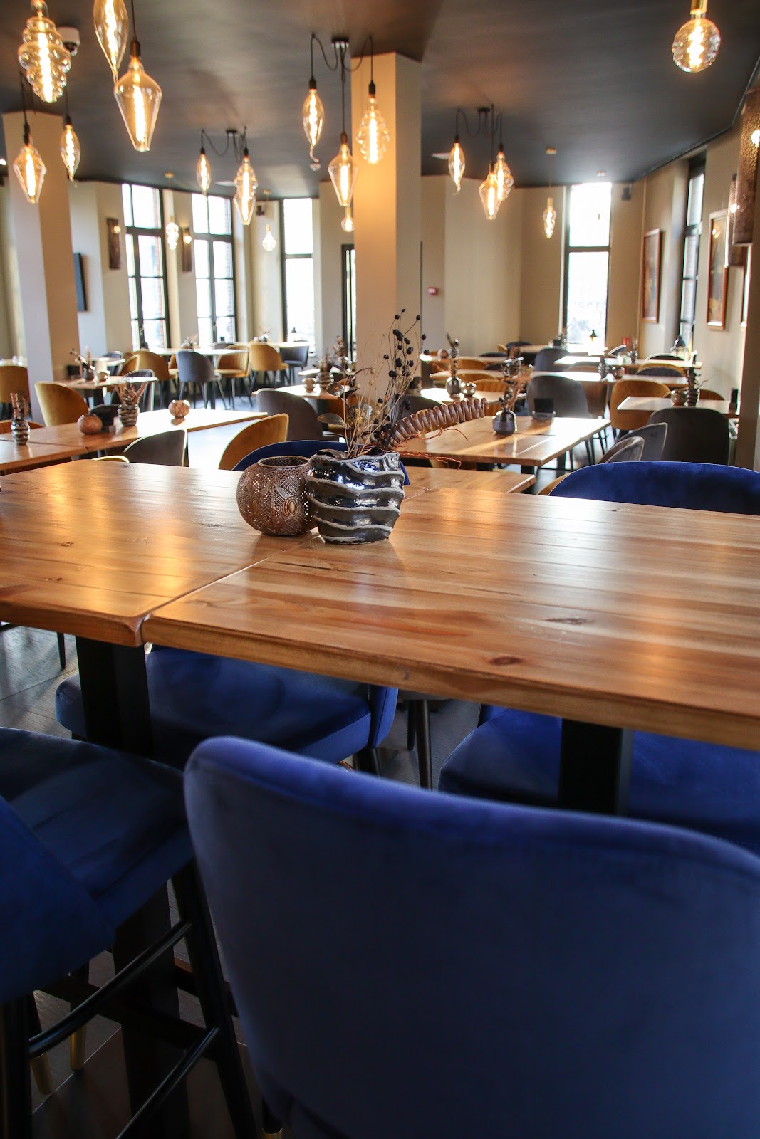 Foto van Brasserie - Restaurant de kraanbrug te Mechelen - Boot terras Mediterraanse Keuken - Feestzaal voor grote groepen