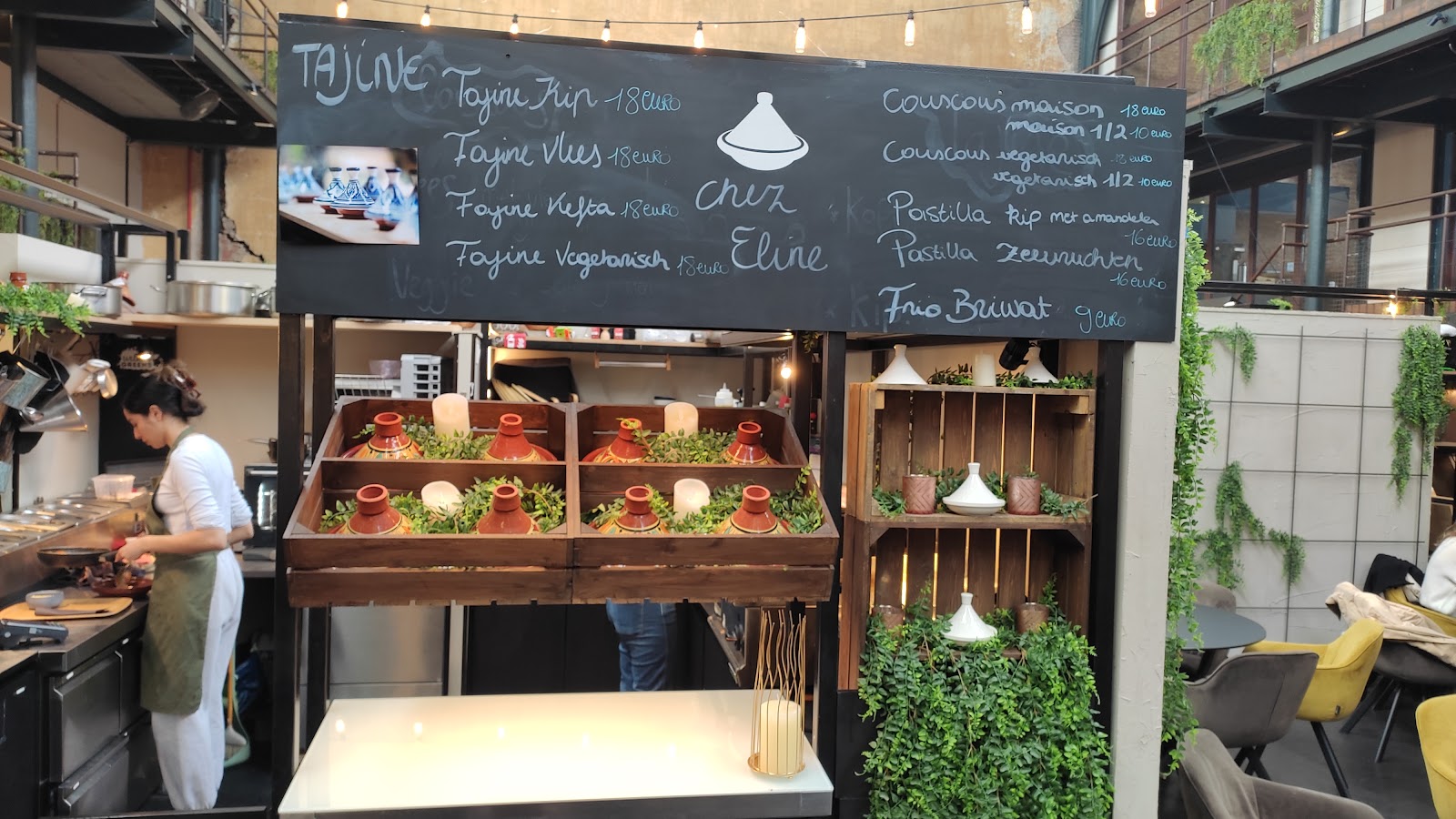 Foto van Restaurant Chez Eline