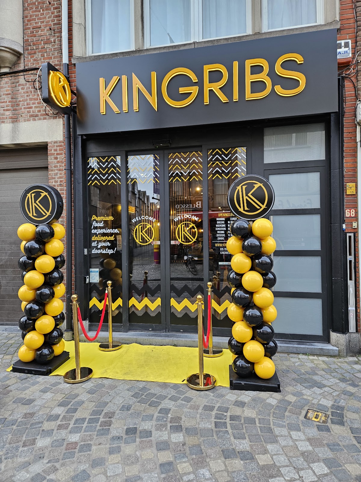 Foto van Kingribs Mechelen