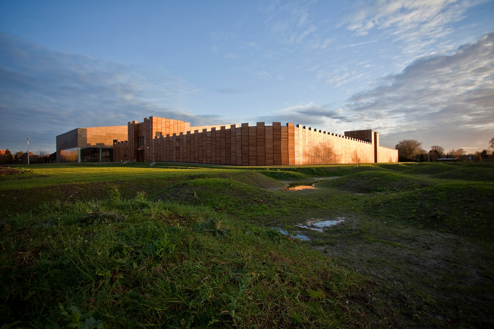 Foto van Castellum Hoge Woerd