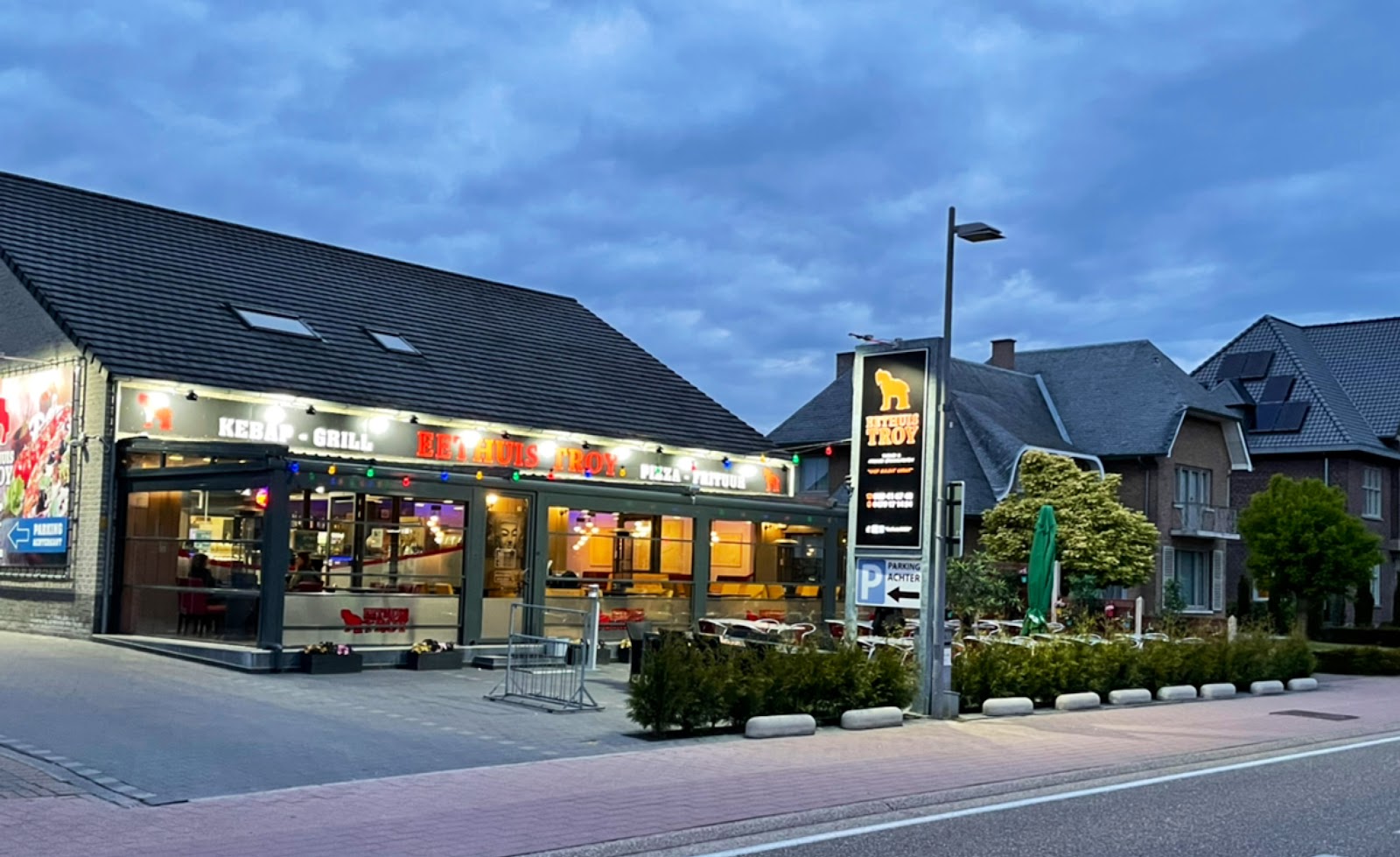 Foto van Eethuis Troy