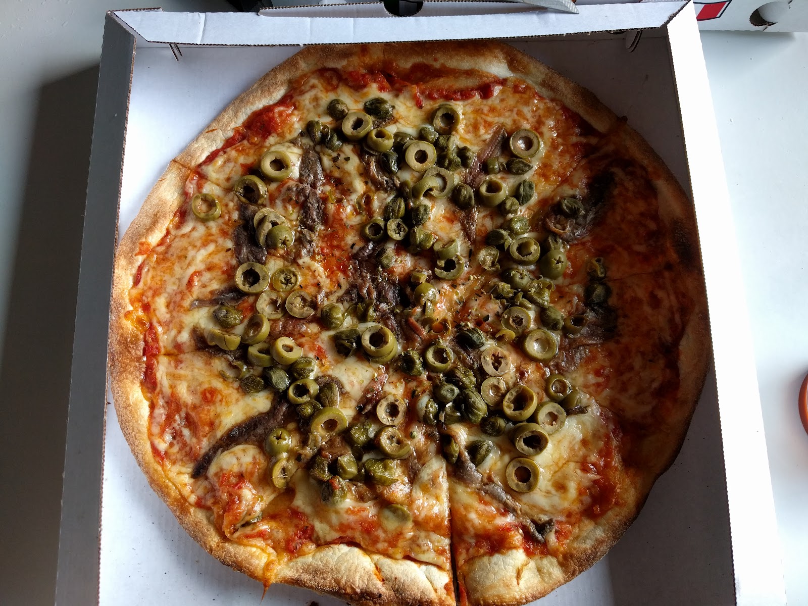 Foto van Pizzeria Egem
