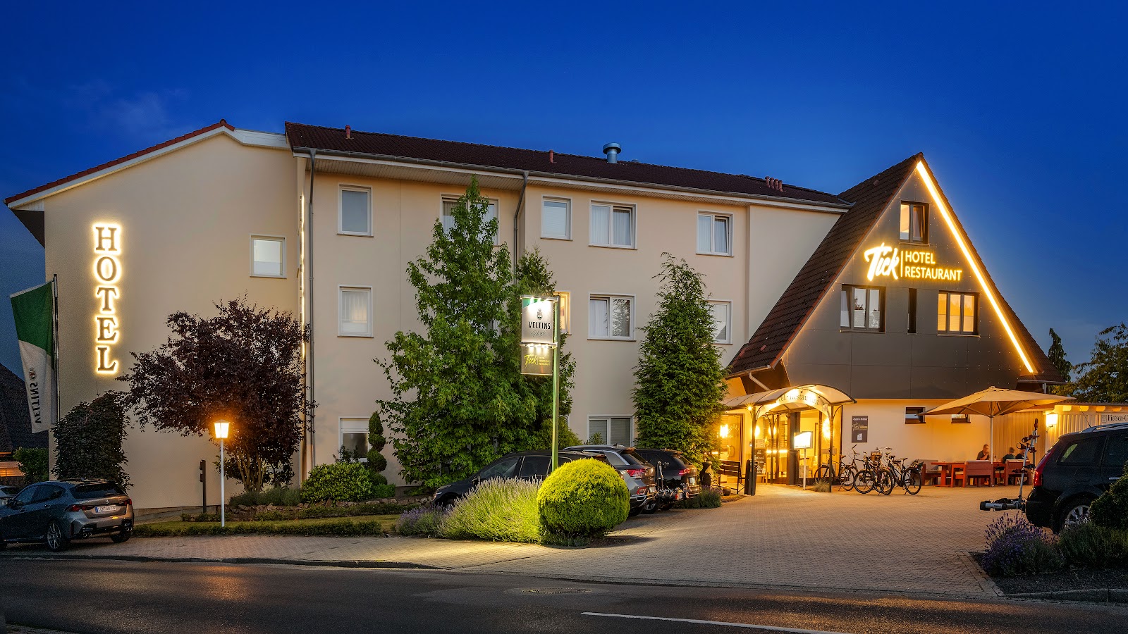 Foto van Hotel & Apartments Tiek