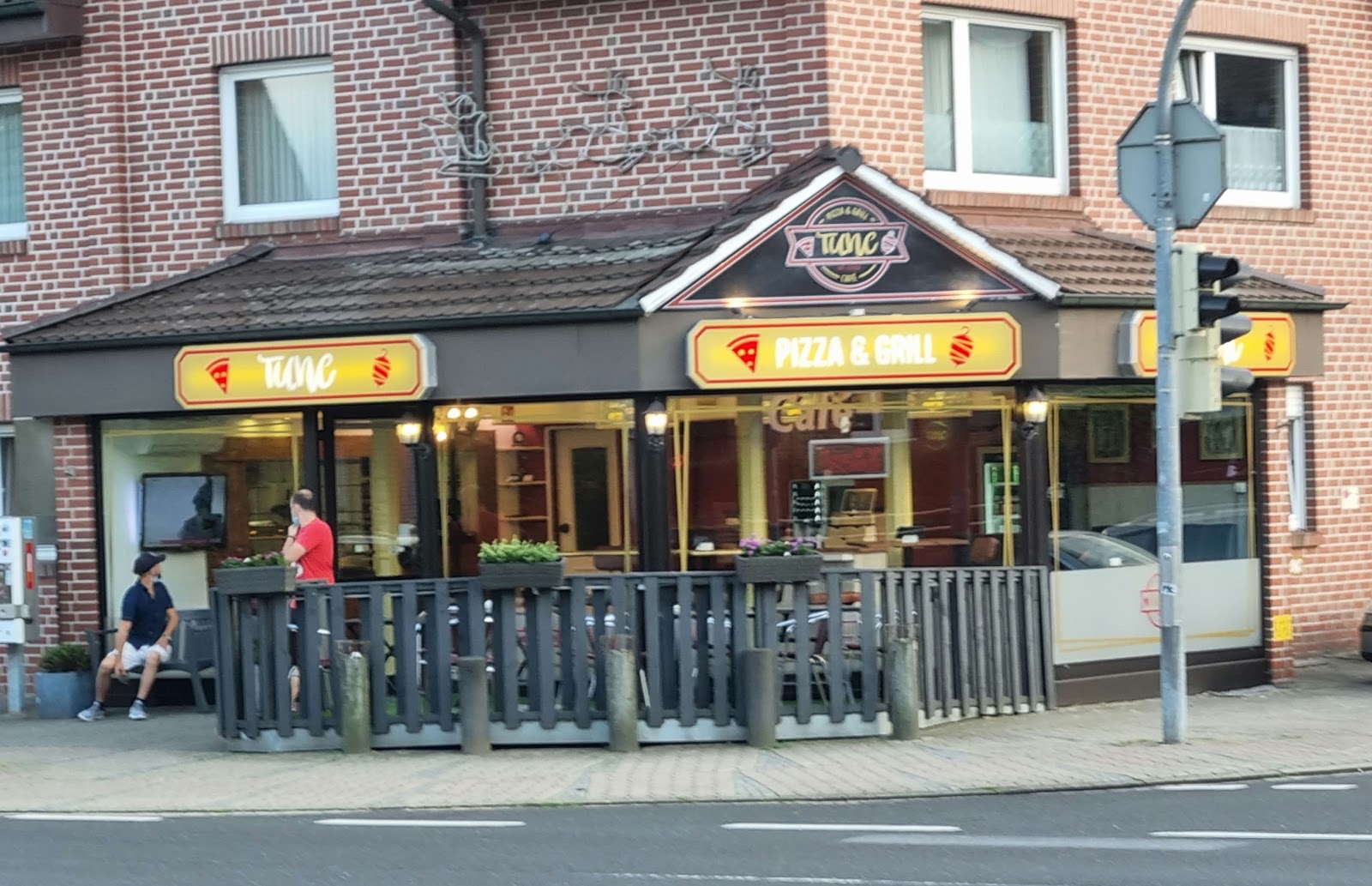 Foto van Pizza & Grill Tunc