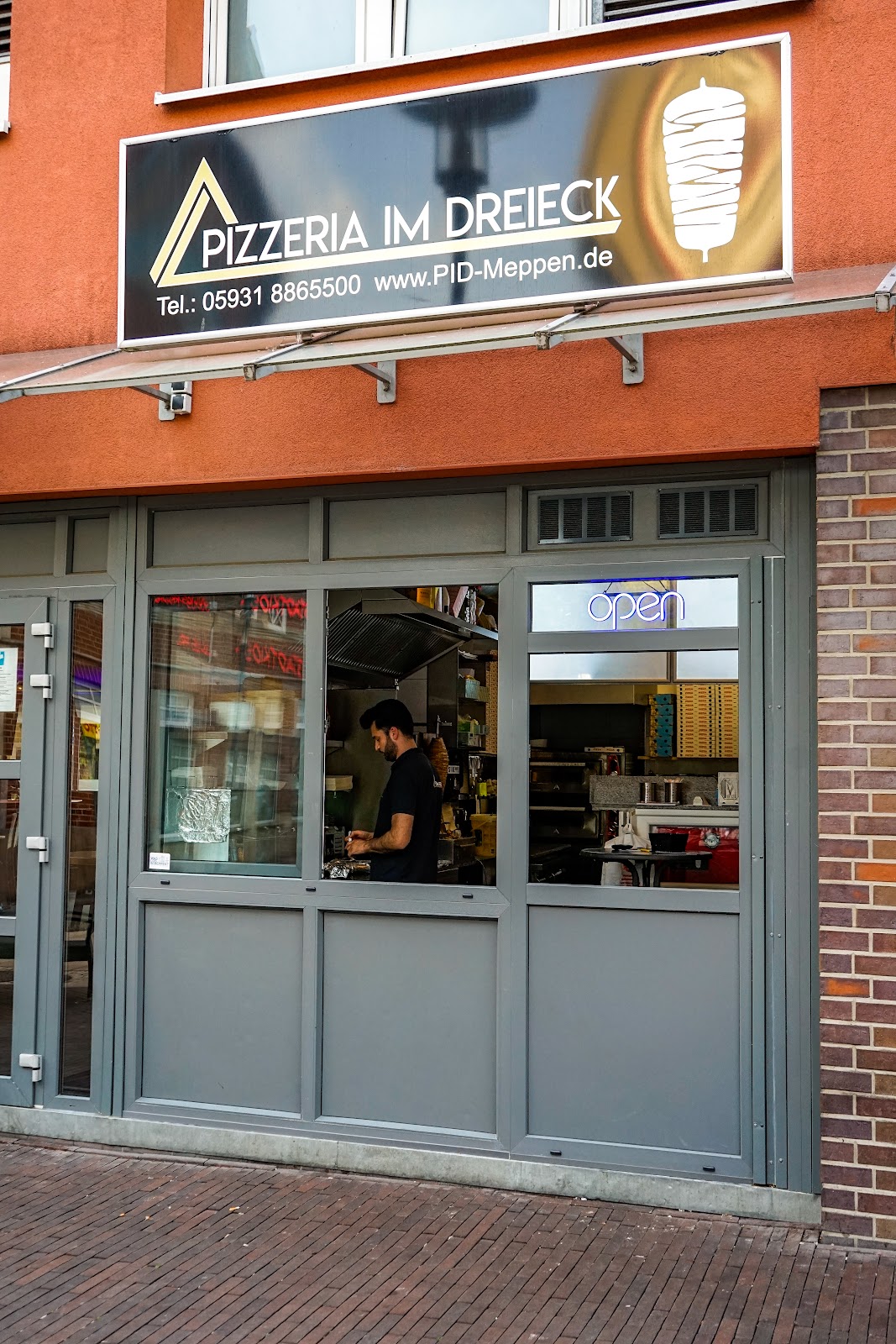 Foto van Pizzeria im Dreieck Meppen