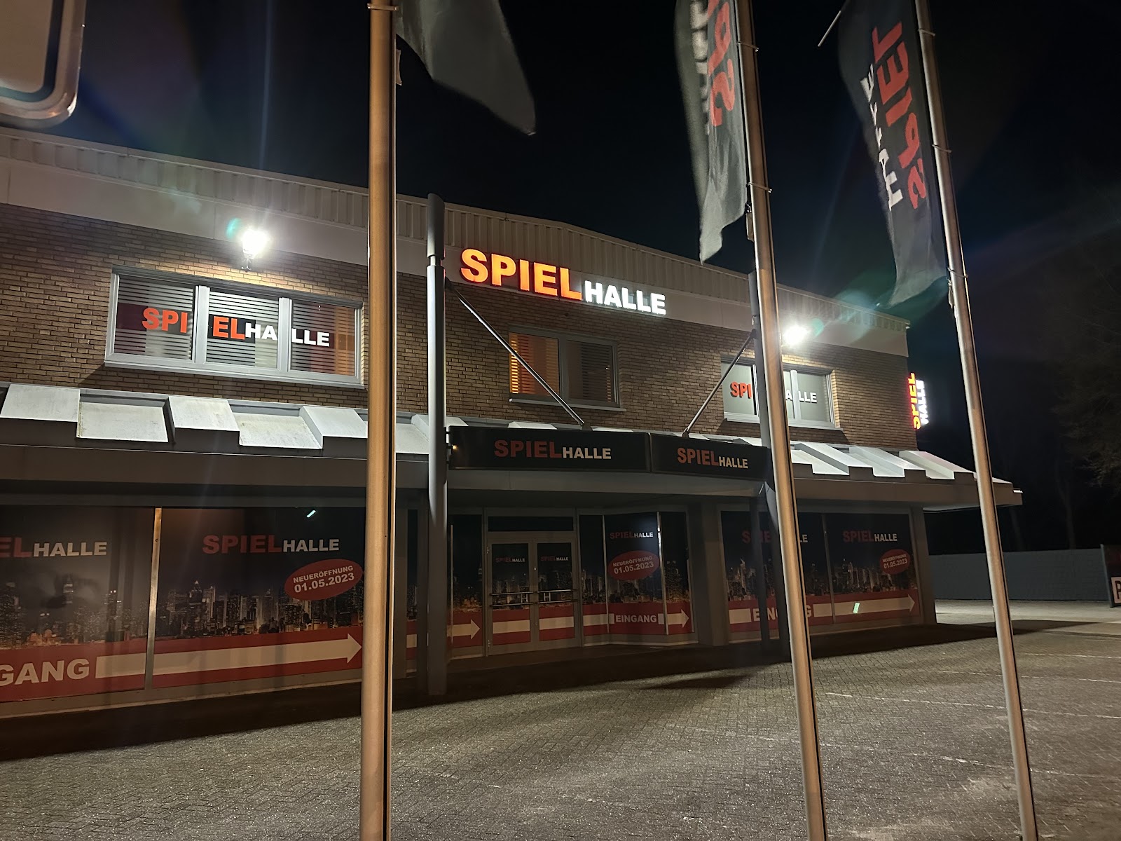Foto van SpielHALLE Meppen