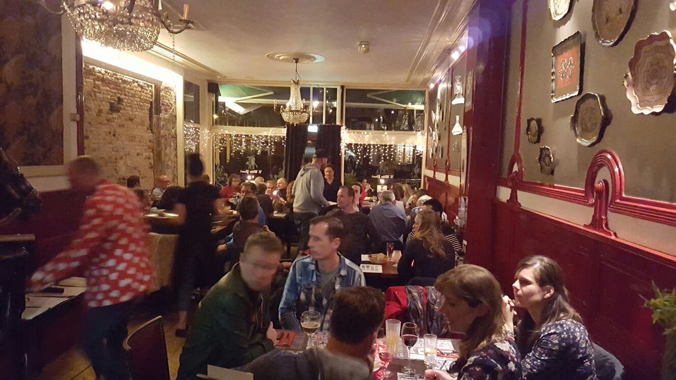 Foto van Eetcafé De Zwarte Ruiter op 't Witte Paart
