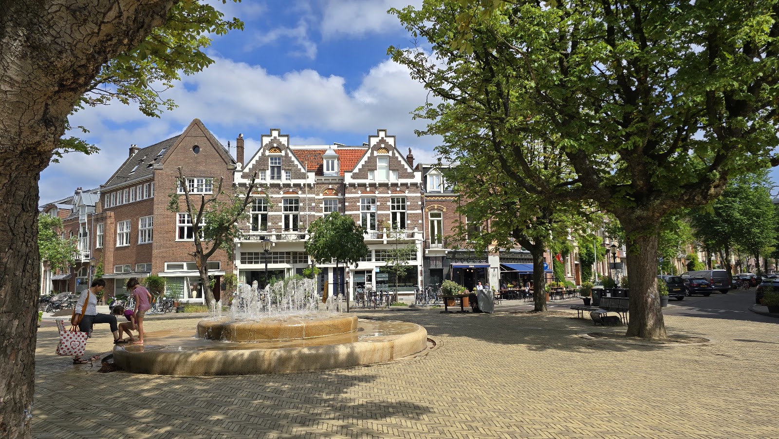 Foto van Bar Restaurant 1900 in Amsterdam