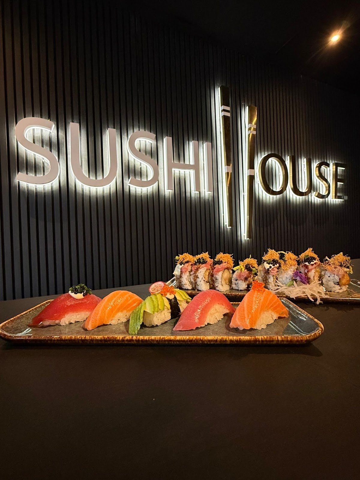 Foto van Sushi house