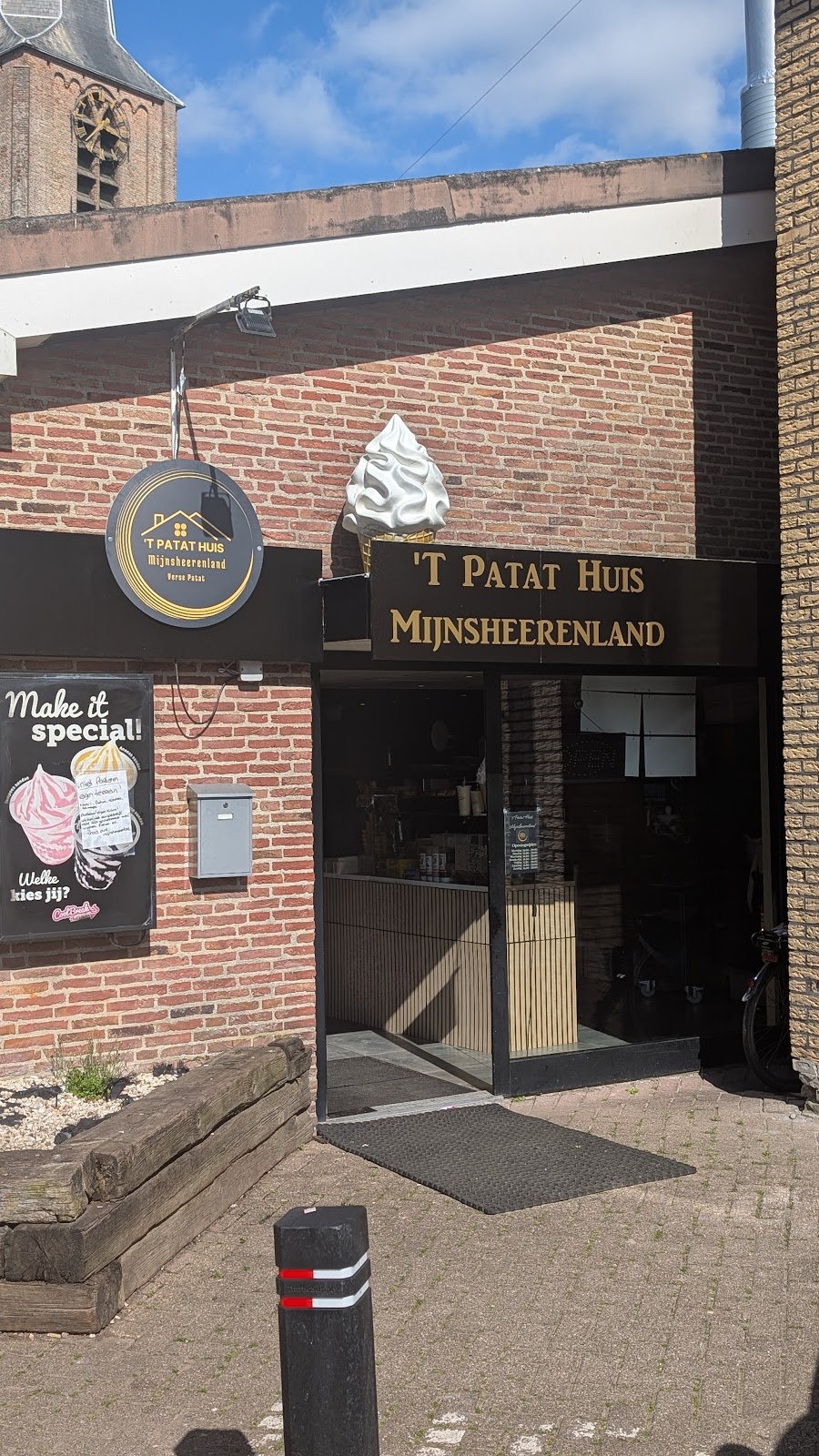 Foto van T Patat Huis Mijnsheerenland