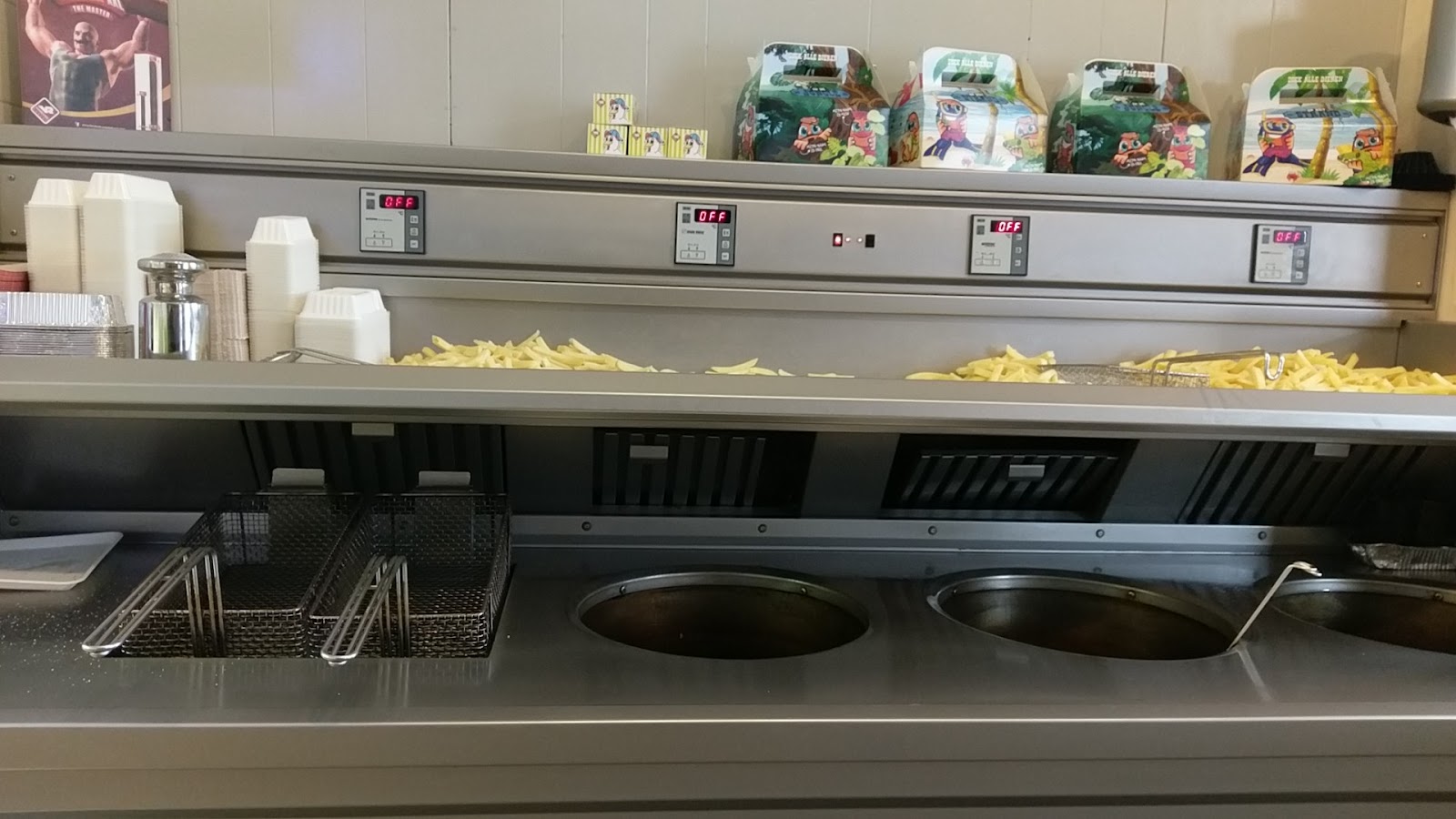 Foto van Cafetaria De Hoeke