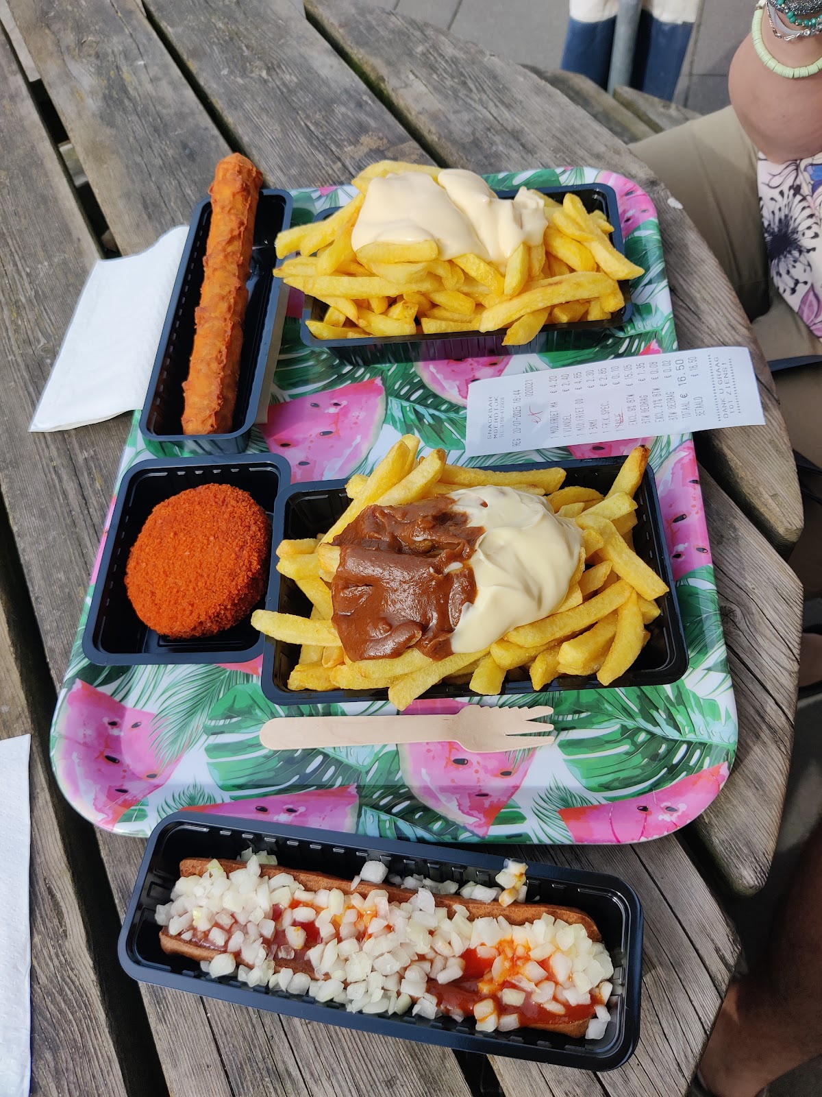 Foto van Snackbar Moerdijk