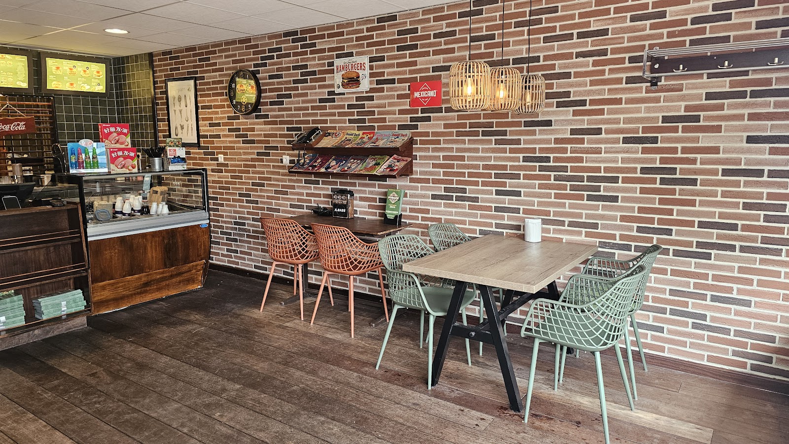 Foto van Burger Station
