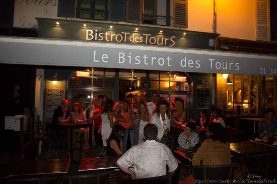 Foto van Le Bistrot des Tours