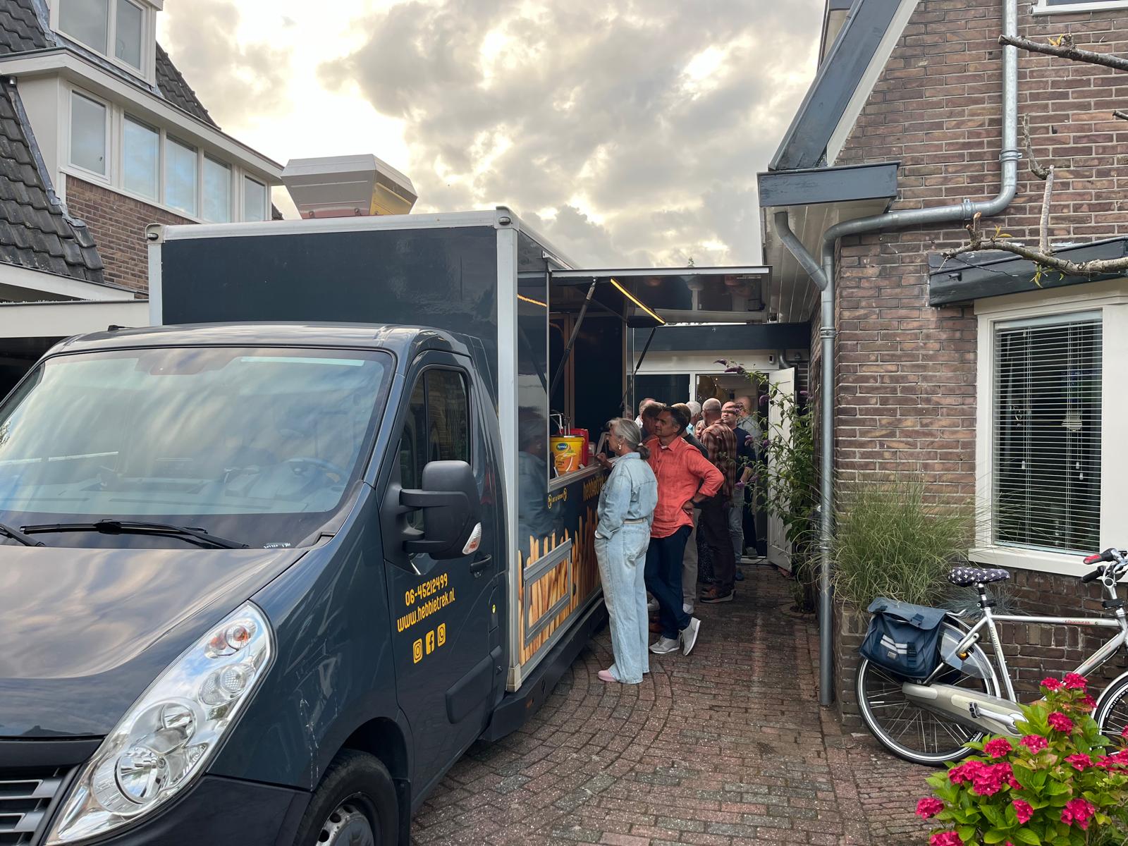 Foto van hebbietrek
