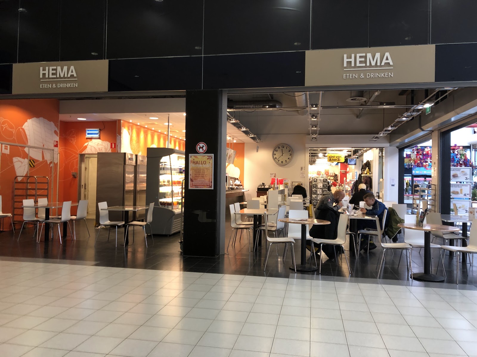 Foto van HEMA