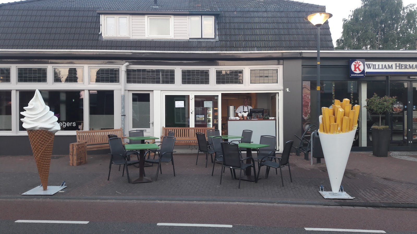 Foto van Cafetaria Overasselt