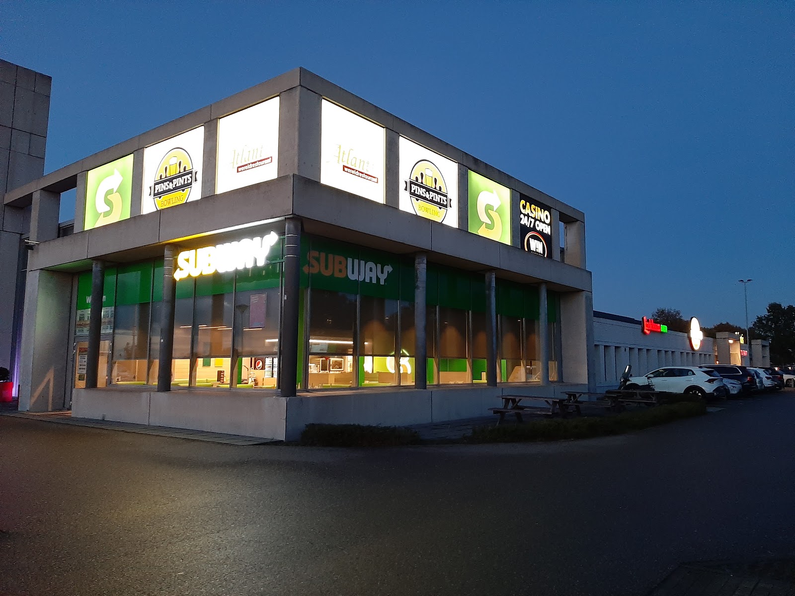 Foto van Subway