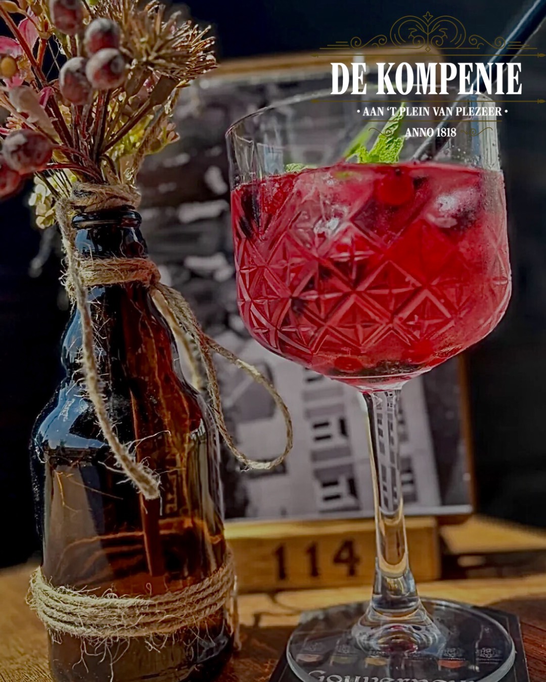Foto van De Kompenie Neer