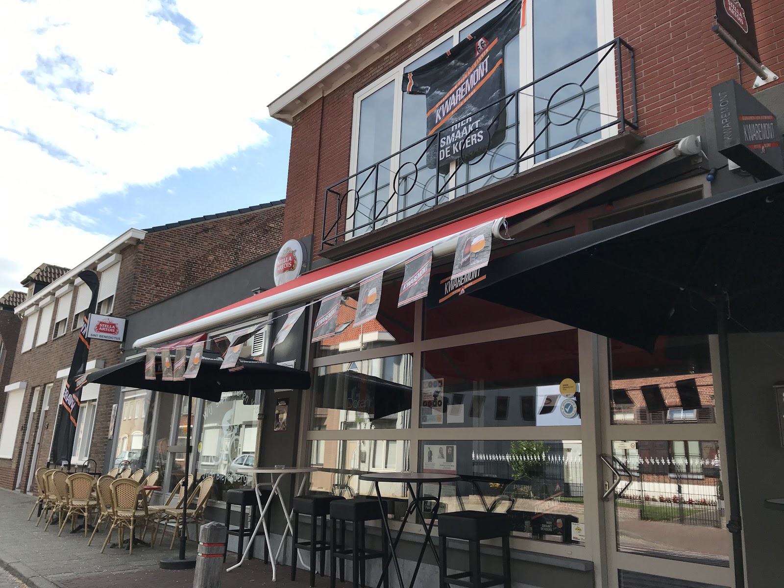 Foto van Fietscafe en feestzaal Sint Benedictus / Confiserie De Pekker Nieuw-Namen