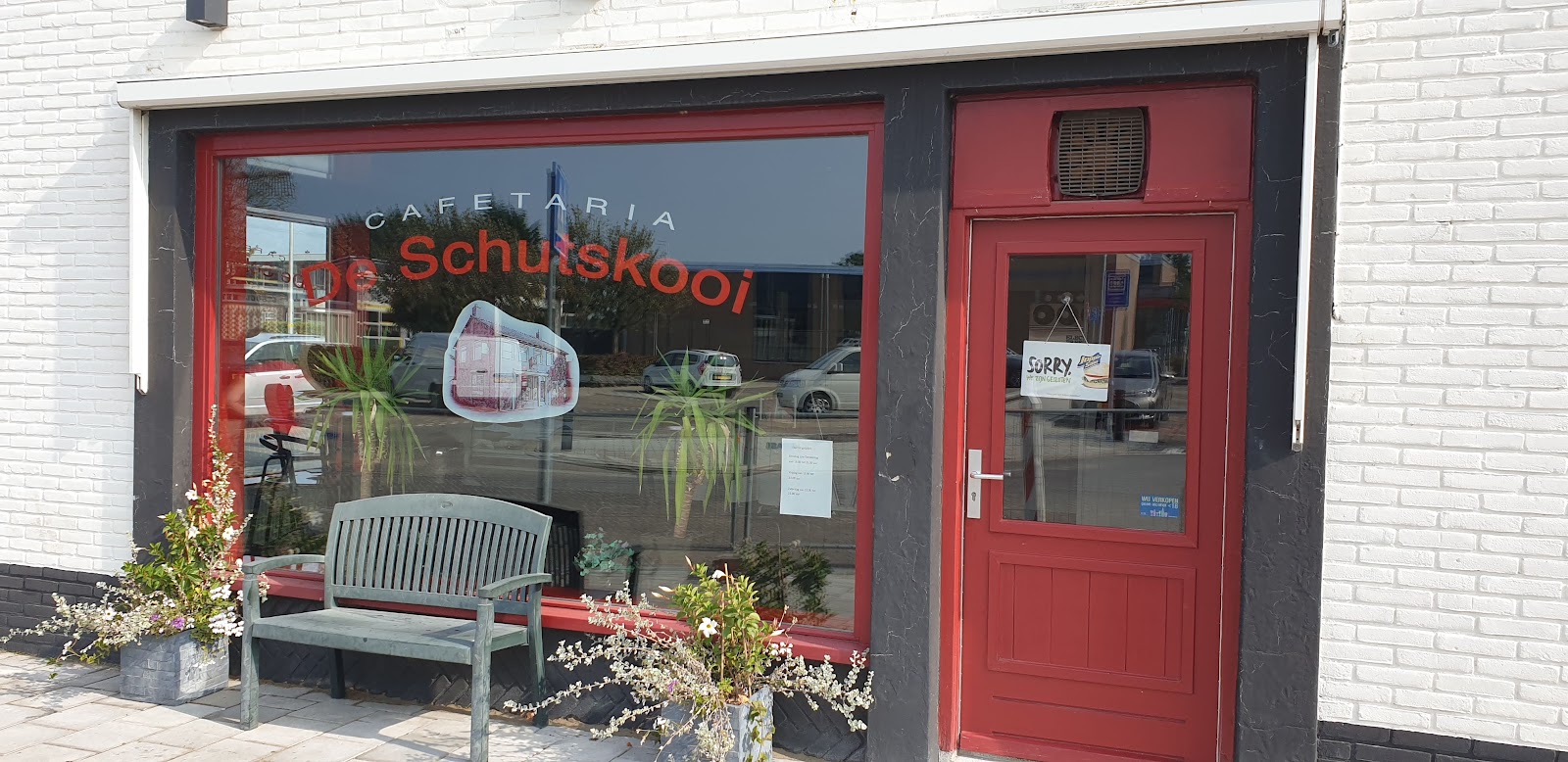 Foto van Cafetaria "De Schutskooi"