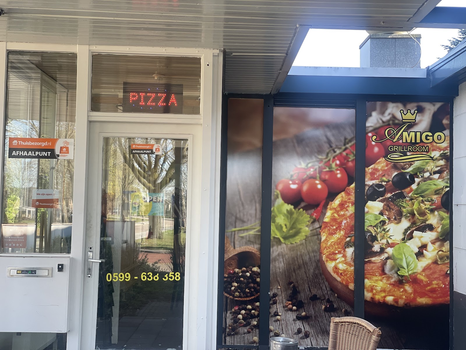 Foto van Amigo Grillroom