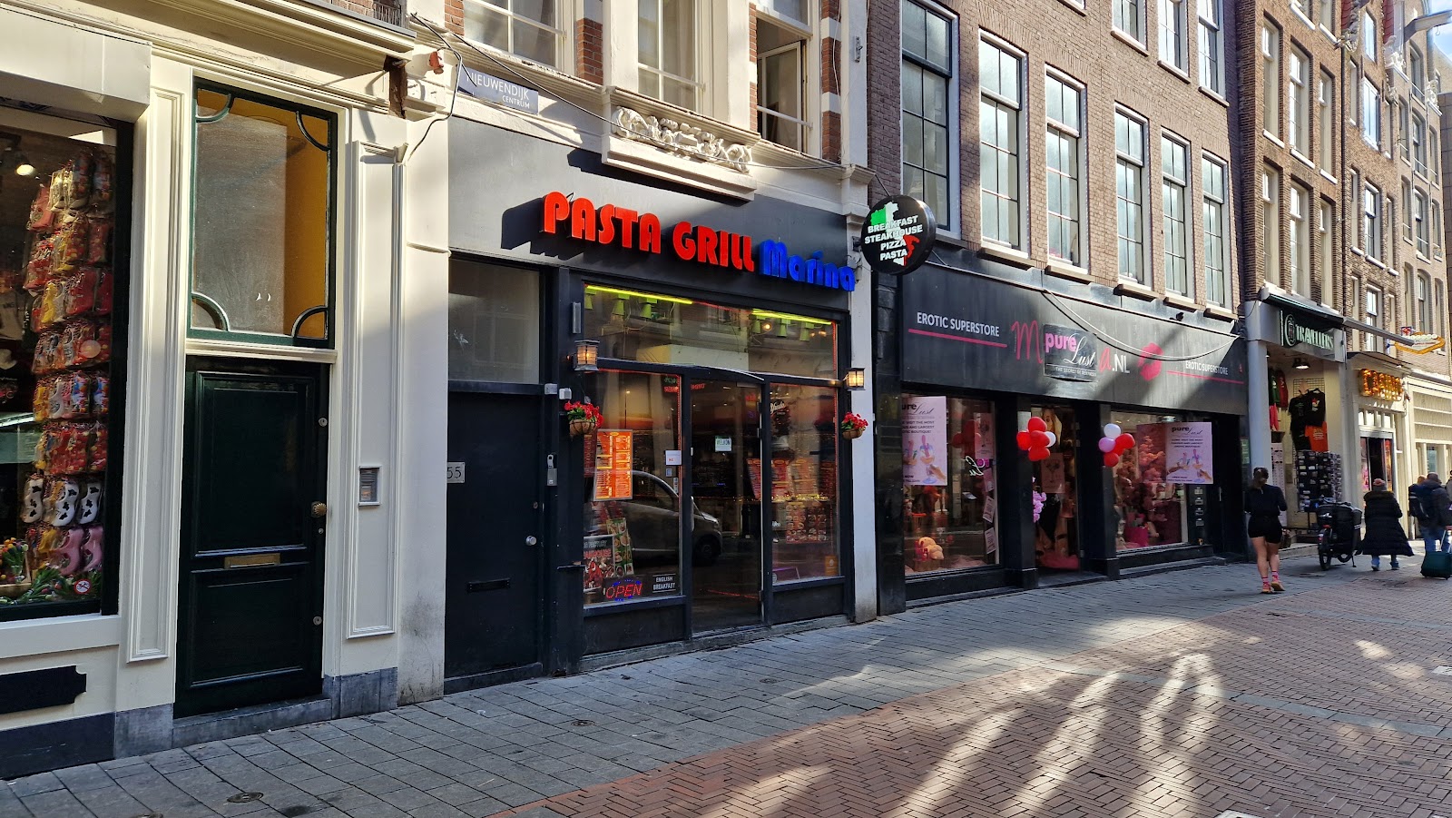 Foto van Steakhouse Marina grill & pasta